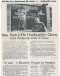1397 Rank and File Newspaper January 1979