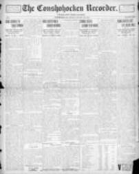 The Conshohocken Recorder, January 7, 1919