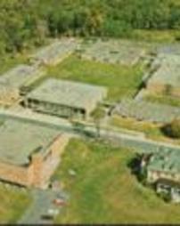 Aerial view of Bishop Carroll High School