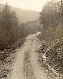 Improvement of [unidentified] road, December 1939