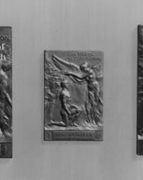 (Medal with inscription Aux heros de la civilisation, Andrew Carnegie, 1909)
