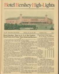 Hotel Hershey Highlights 1935-07-20
