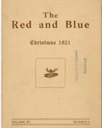 The Red and Blue - Christmas 1921