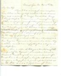 Guyan Davis Letters-1861