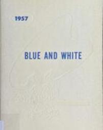 Blue and White 1957