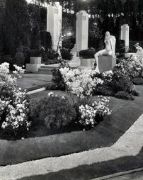 1939 Philadelphia Flower Show. Central Feature