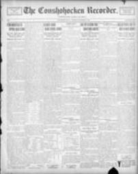 The Conshohocken Recorder, December 5, 1916