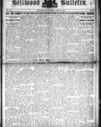 Bellwood Bulletin 1934-04-12