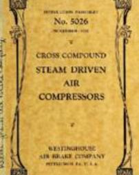 Steam driven air compressors