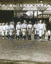 1919 Opening Game at Polo Grounds in New York City