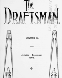 The Draftsman - 1905
