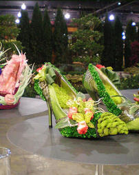 2009 Philadelphia Flower Show. AIFD Exhibit