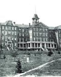 Early Photo of John Sutton Hall