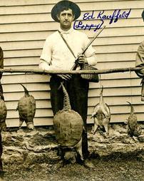 Ed 'Loppy' Kauffeld, Snapping Turtle Hunt