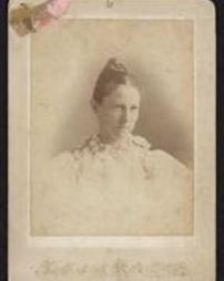 Anne E. Sanford Portrait, 1895