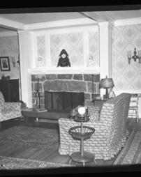 Governor's Residence at Ft. Indiantown Gap - Fireplace