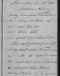 Memorandum Book 1828