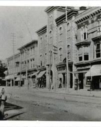 Photograph of E. Main St. in Norristown