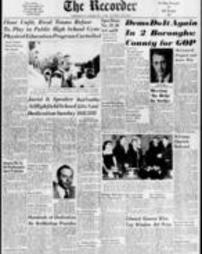 The Conshohocken Recorder, November 4, 1954