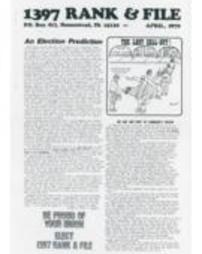 1397 Rank and File Newspaper April 1979