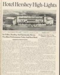 Hotel Hershey Highlights 1944-12-16