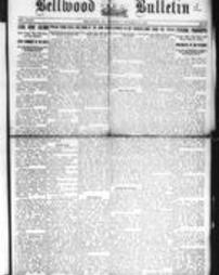 Bellwood Bulletin 1921-10-27