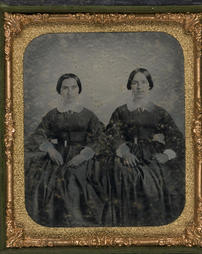 Portrait of the Shafer Sisters
