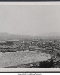 Sawmill and Tannery, Clarendon, PA (circa 1890)