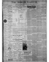 The Ambler Gazette 18950314