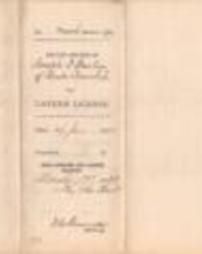 Durbin, Joseph F Tavern License 2