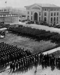 [Student Army Training Corps (S.A.T.C. on Carnegie Tech campus]