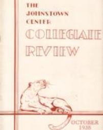 The Johnstown Center Collegiate Review, October 1935