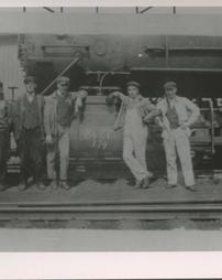 Railroad workers, James Russel Kelly