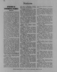 Pennsylvania bulletin (April 29, 1972)