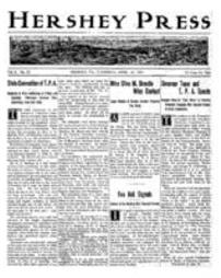 The Hershey Press 1911-04-27