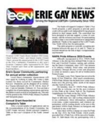 Erie Gay News, 2024-02