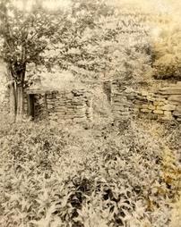Remains of original Rogers Woolen Mill