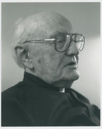 Monsignor Charles Owen Rice Right Side Portrait Photograph