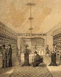 J. E. Dayton & Co., Wholesale Department Store c. 1875