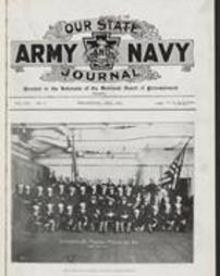 Our state army and navy : a journal for our volunteer soldiers 1913-04