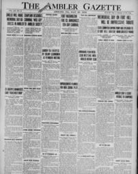 The Ambler Gazette 19390525