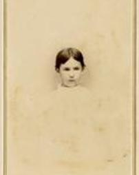 B&W Photograph of Bessie Wilmont Linn