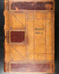 Box 11: Applicants' Ledger (vol. XI) 1890-1893