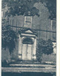 Feast Hall Door - Postcard