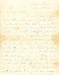 1866-01-17 Handwritten letter from Ellen (Margaret Ellen Keller Shaw) to her sister, Sallie (Sarah J. Keller)