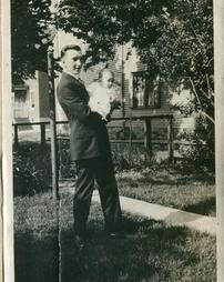 Noah Webster Major and child