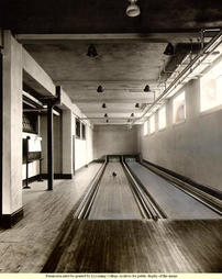 Hilltop Gymnasium, Bowling Alley