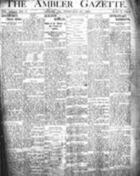 The Ambler Gazette 19050223