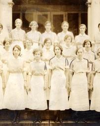 Beginning student nurses at Williamsport Hospital, September, 1930