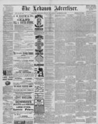 Lebanon Advertiser 1887-12-09
